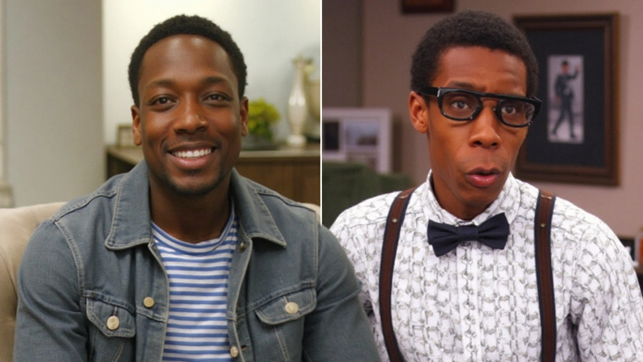 Growing up on a sitcom set