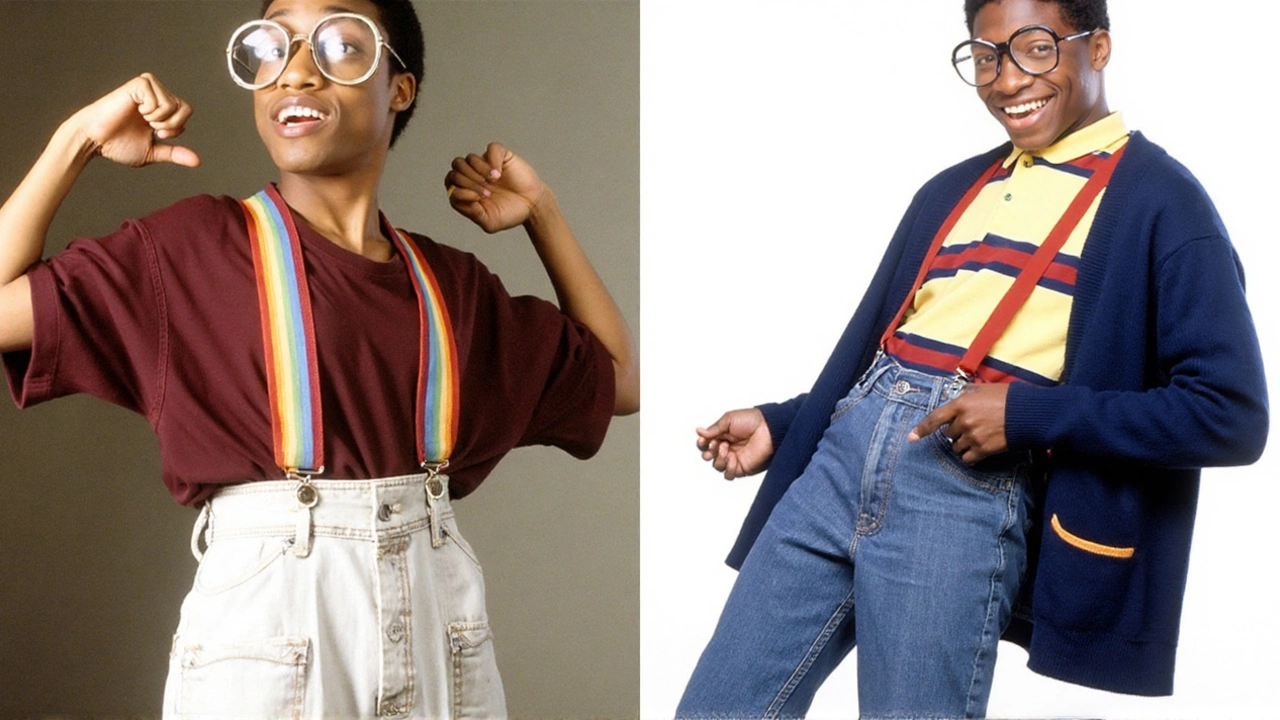 Jaleel White says 'Family Matters' banned jeans for Urkel in final season to hide on-screen bulge