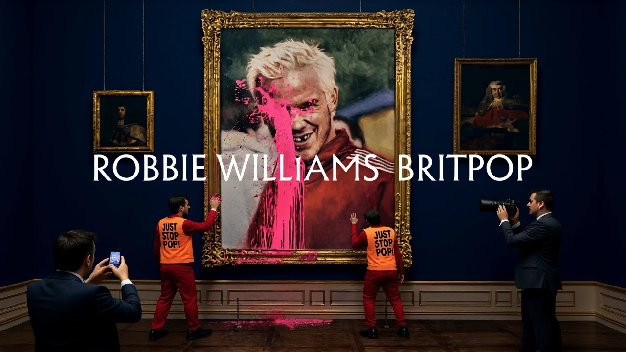 Robbie Williams Drops ‘Rocket’ With Tony Iommi, Sets Up ‘BRITPOP’ Album