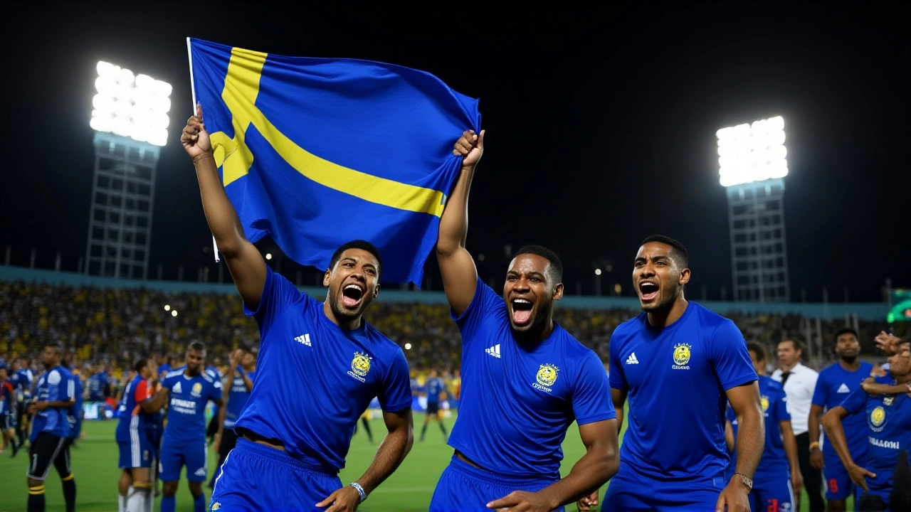 Curaçao becomes smallest nation ever to qualify for 2026 FIFA World Cup