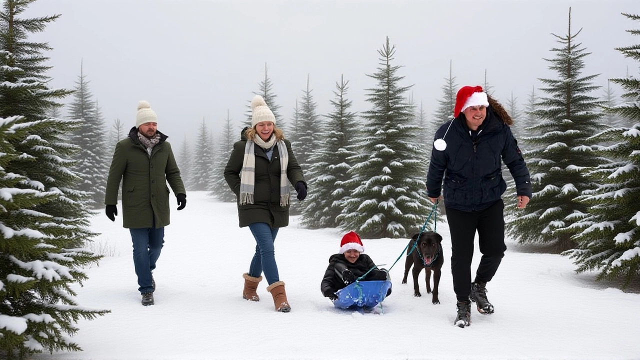 La Niña and Polar Vortex Boost Odds of White Christmas Across Northern and Eastern U.S. in 2025
