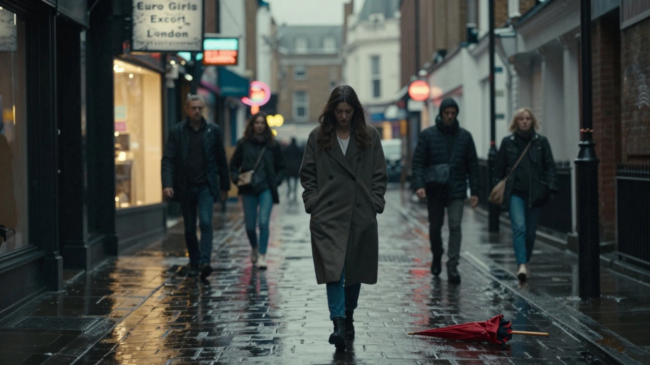 An Unspoken Boundary: How Society Treats Women Labeled as Outcasts